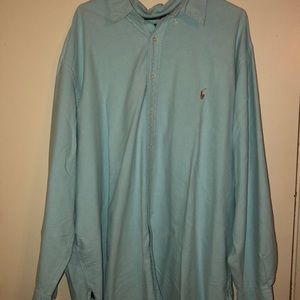 RALPH LAUREN long sleeve 3XB button down shirt